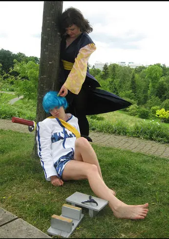 Cosplay-Cover: Sasuke Sarutobi
