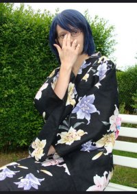 Cosplay-Cover: Oshitari Yuushi [Hyotei - Yukata]