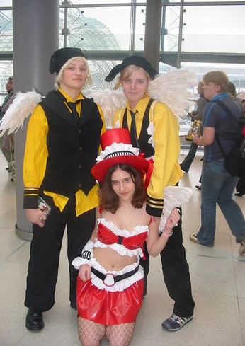 Cosplay-Cover: Izumi