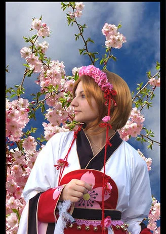 Cosplay-Cover: Sakura (Hanami)