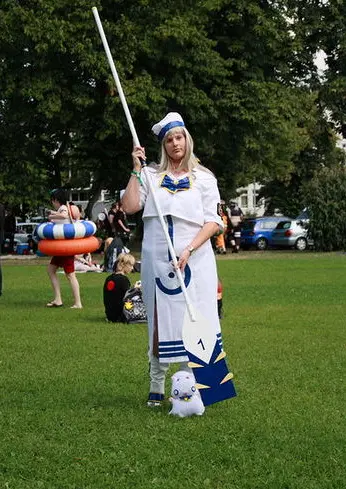 Cosplay-Cover: Akino Ametsuchi