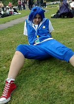 Cosplay-Cover: Sonic as Human