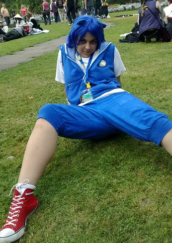 Cosplay-Cover: Sonic as Human
