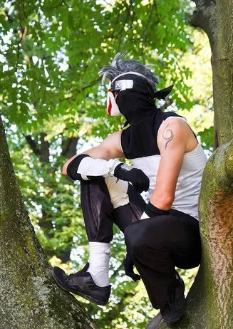 Cosplay-Cover: anbu Kakashi
