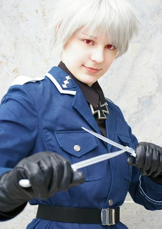Cosplay-Cover: Gilbert Beilschmidt [Preußen]