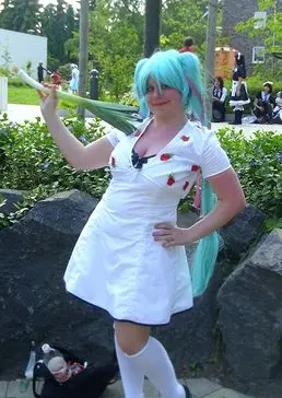 Cosplay-Cover: Hatsune Miku ~ White Summer Dress