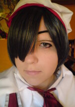 Cosplay-Cover: Ciel Phantomhive (Heavens Choir)