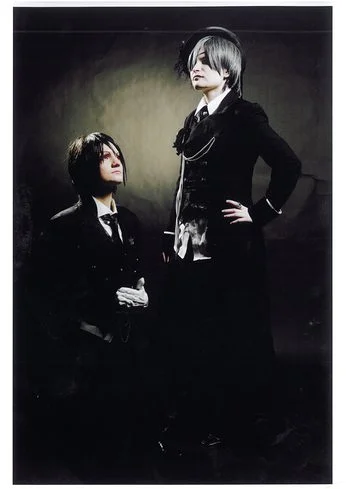 Cosplay-Cover: Ciel Phantomhive (Black)