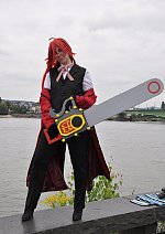 Cosplay-Cover: Grell Sutcliffe