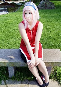 Cosplay-Cover: Haruno Sakura ⌊ Short Hair ⌉