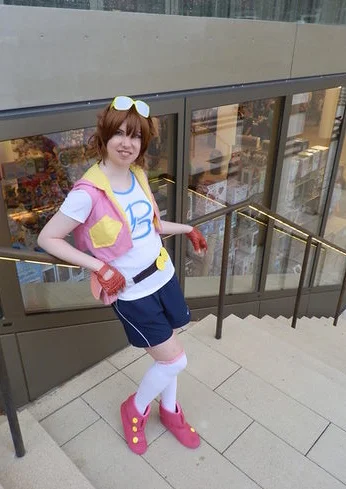 Cosplay-Cover: Madoka Amano
