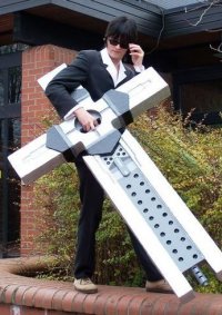 Cosplay-Cover: Nicholas D. Wolfwood (Anime Crosspunisher)