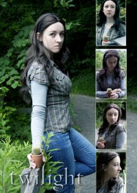 Cosplay-Cover: Bella Swan - arrive in forks (Twilight)