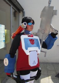 Cosplay-Cover: Perceptor (IDW human)