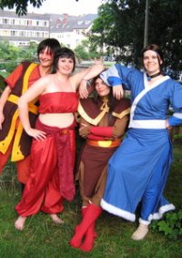 Cosplay-Cover: Zuko