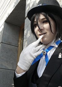 Cosplay-Cover: Sebastian (Black)