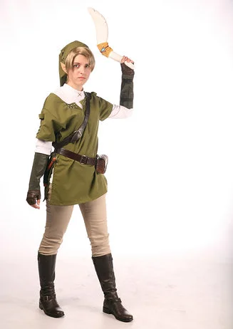 Cosplay-Cover: Link