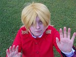 Cosplay-Cover: Lettland (Raivis Galante) - Uniform