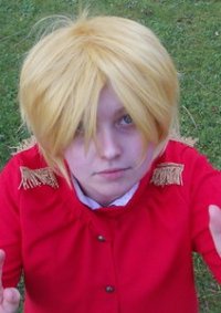 Cosplay-Cover: Lettland (Raivis Galante) - Uniform