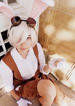 Cosplay-Cover: White Rabbit [Steampunk Version]