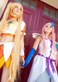 Cosplay-Cover: Cure Moonlight