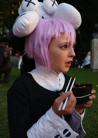 Cosplay-Cover: Chrona