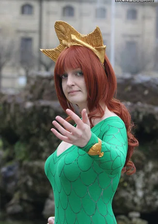 Cosplay-Cover: Mera
