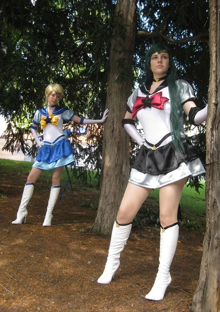 Cosplay-Cover: Eternal Sailor Pluto
