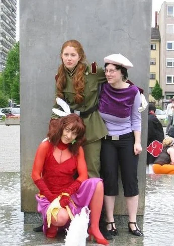 Cosplay-Cover: Hilde