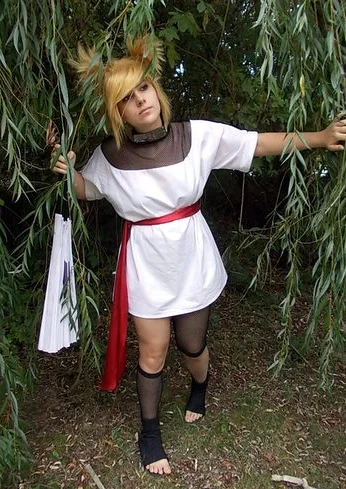 Cosplay-Cover: Temari