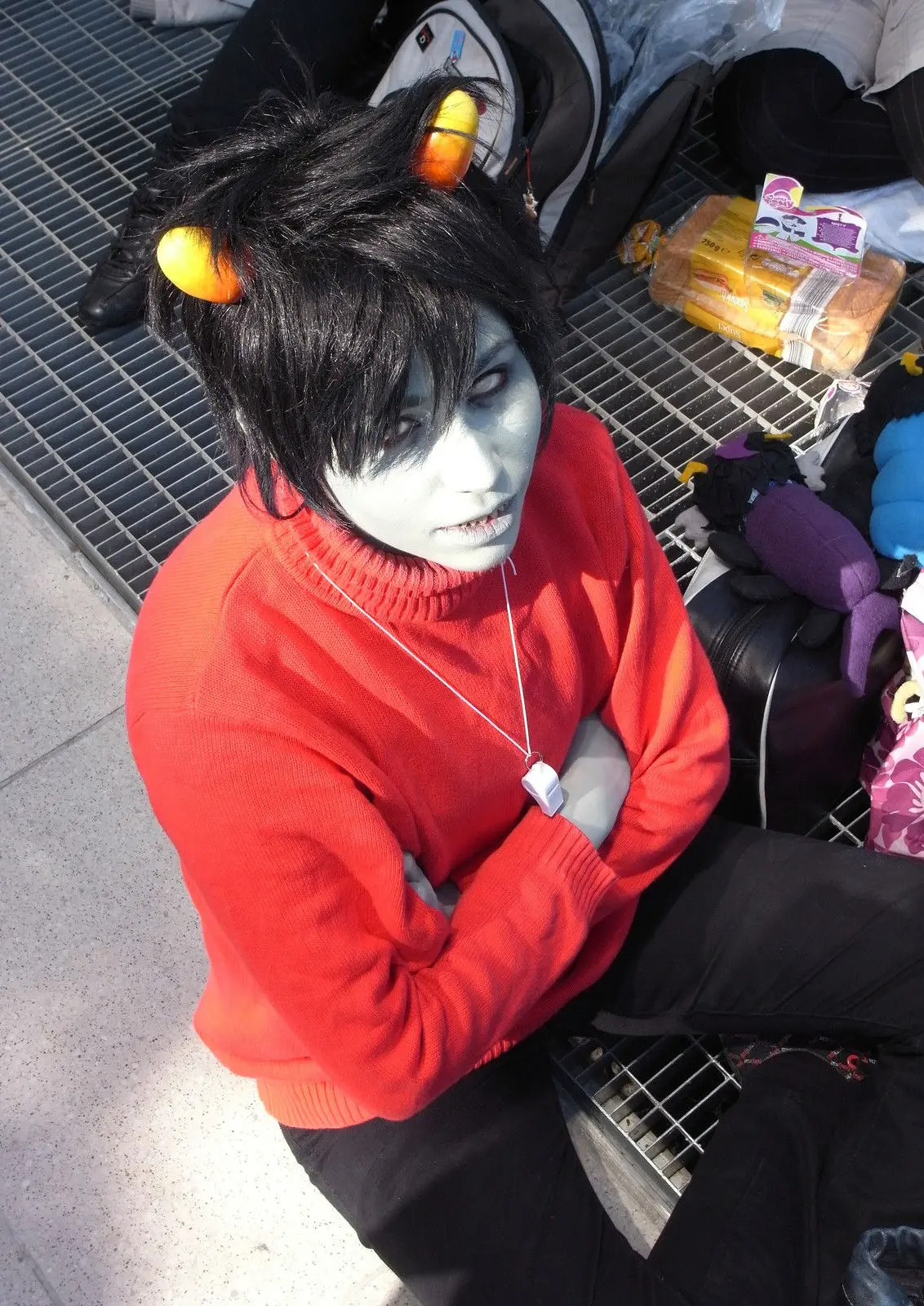 Cosplay-Cover: Kankri Vantas [basic | dead]