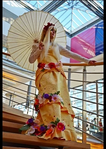 Cosplay-Cover: Queen of Summer