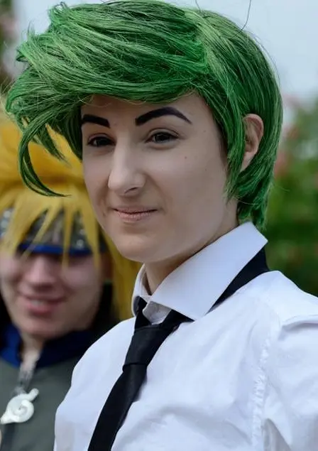 Cosplay-Cover: Cosmo