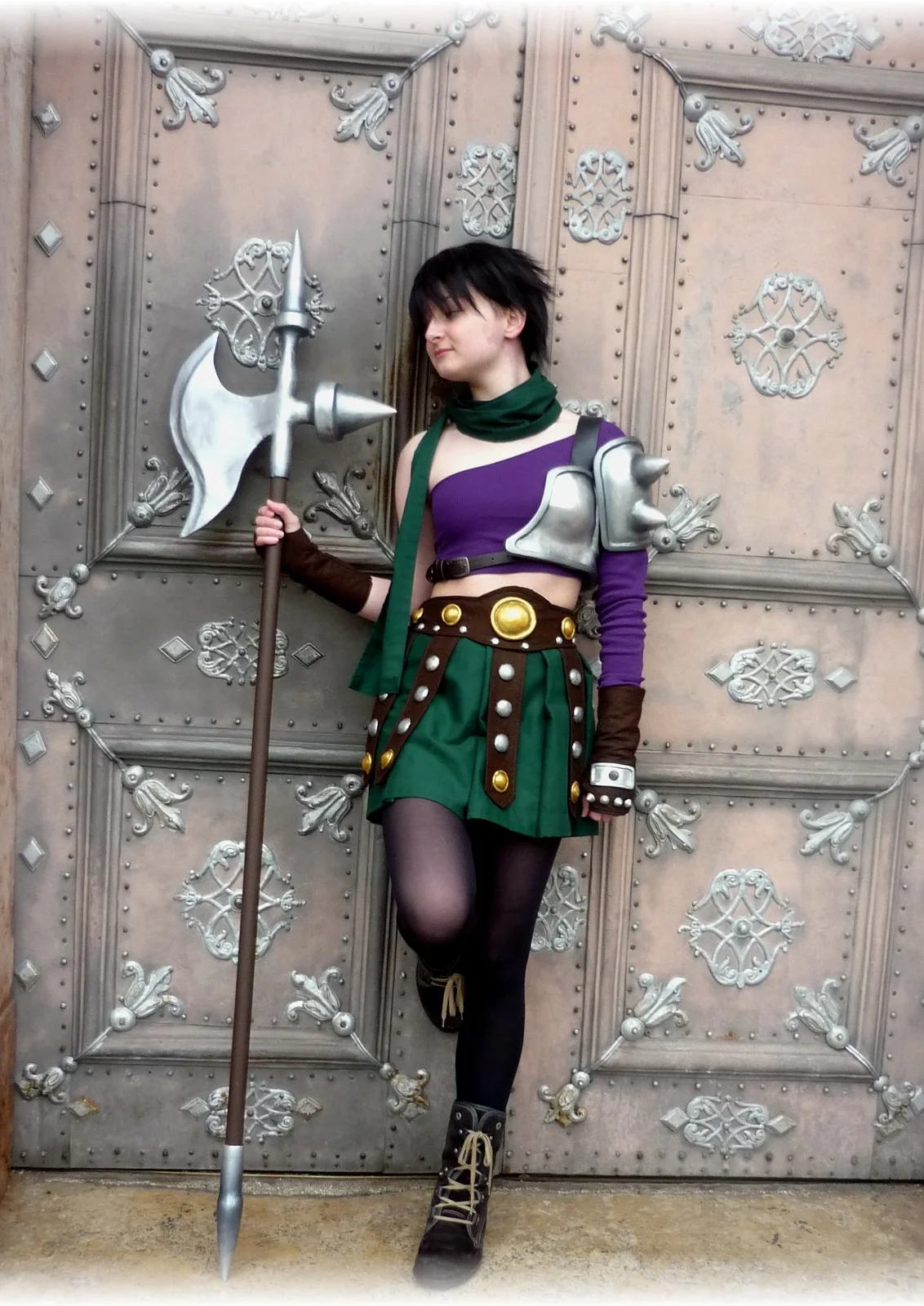 Cosplay-Cover: Gladiatorin
