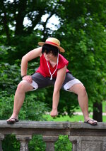 Cosplay-Cover: Monkey D. Luffy~Enies Lobby