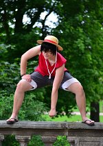 Cosplay-Cover: Monkey D. Luffy~Enies Lobby