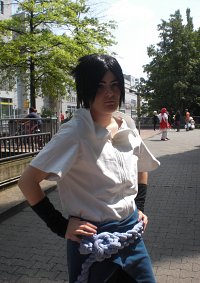 Cosplay-Cover: Sasuke Uchiha (3.Shippuuden Version)