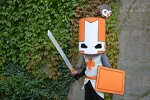 Cosplay-Cover: Orange Knight (Castle Crashers)