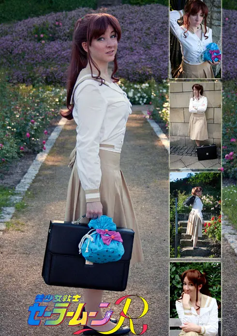 Cosplay-Cover: Makoto Kino 木野 まこと - school uniform