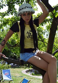 Cosplay-Cover: Trafalgar Law (Female)