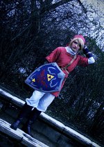 Cosplay-Cover: Twilight Link rot