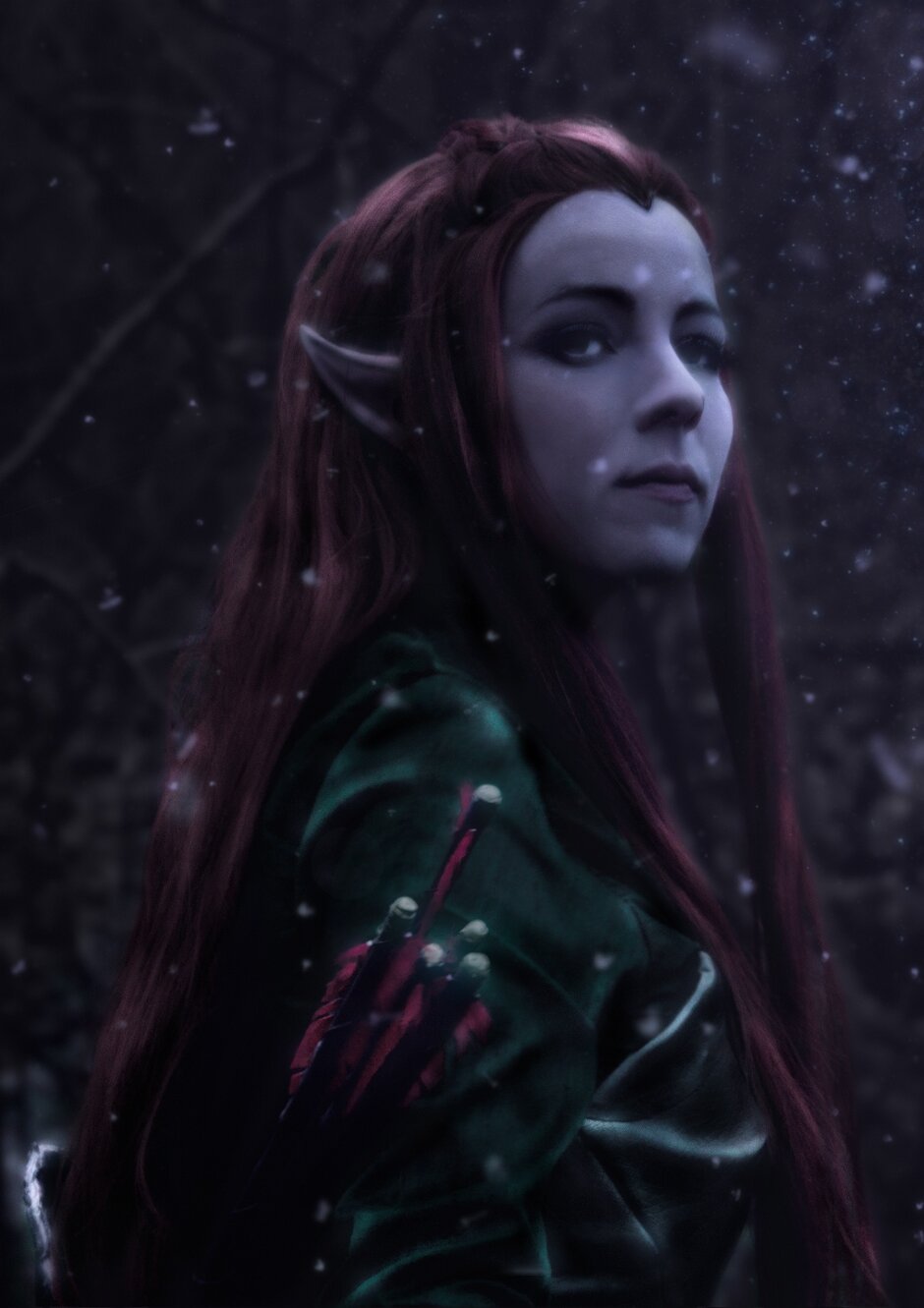 Cosplay-Cover: Tauriel