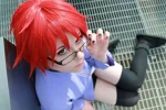 Cosplay-Cover: Karin Uzumaki