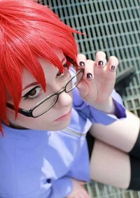 Cosplay-Cover: Karin Uzumaki