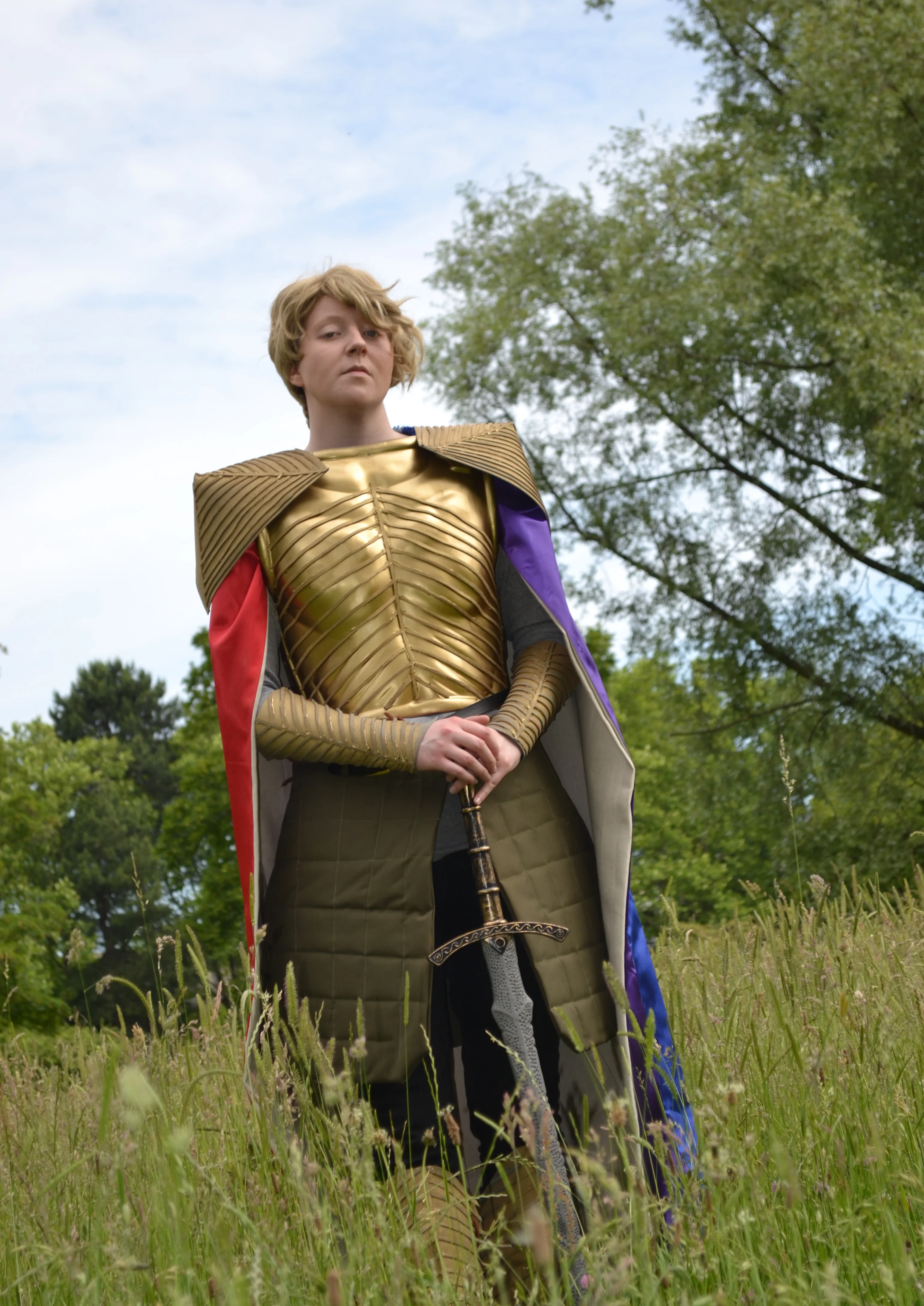 Cosplay-Cover: Brienne of Tarth