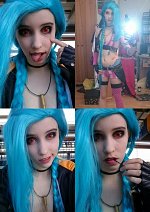 Cosplay-Cover: Jinx