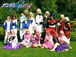 Cosplay-Cover: Rey Za Burrel - ZAFT Academy Red 