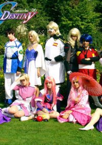 Cosplay-Cover: Rey Za Burrel - ZAFT Academy Red 