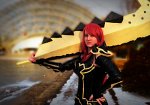 Cosplay-Cover: Erza Scarlet (Purgatory Armor)