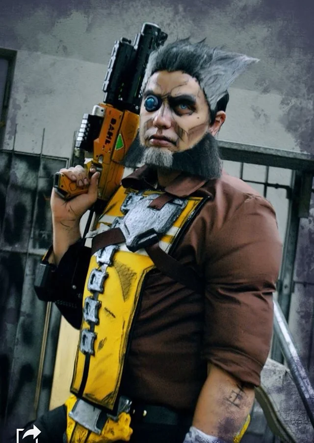 Cosplay-Cover: Wilhelm